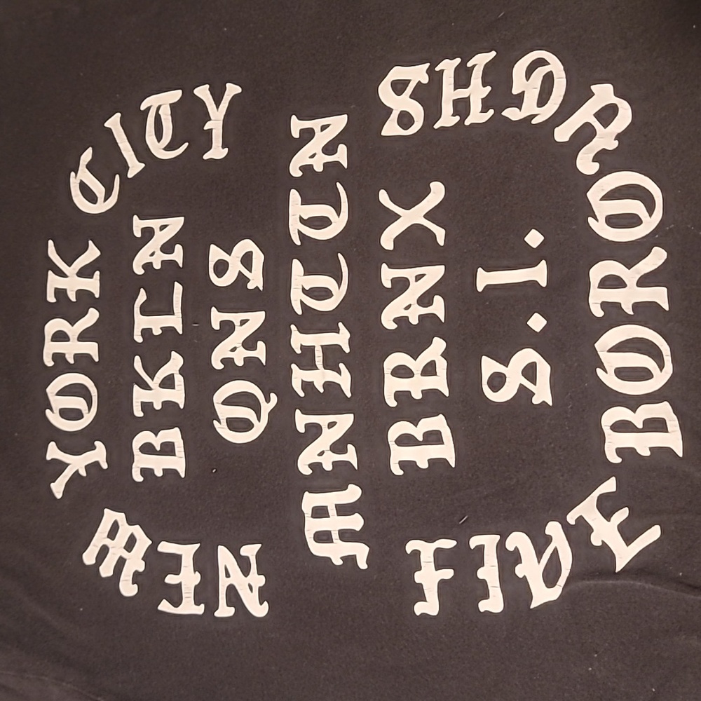 Aeropostle New York City Old English Tee Shirt  XSmall